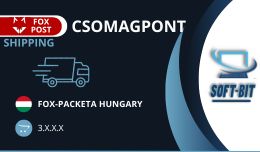 Packeta-Foxpost szállítási modul oc3-hoz