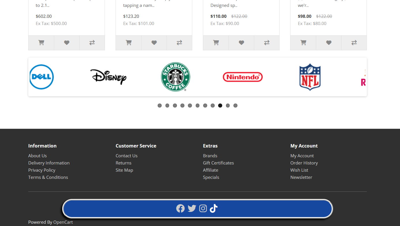 Fancy Social Menu - Szociál média ikonok - Image 4