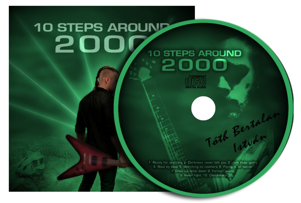 10 steps around 2000 cd lemez és borító