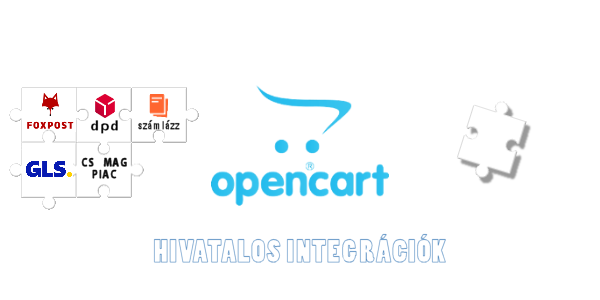 hivatalos opencart integrációk