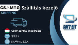 CsomagPIAC szállítási integráció Opencart3 webáruházkhoz