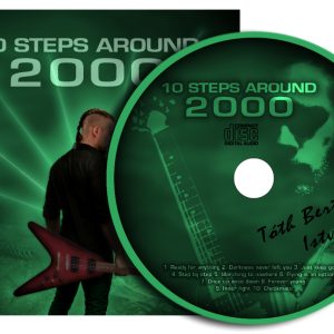10 Steps around 2000 – Audio CD